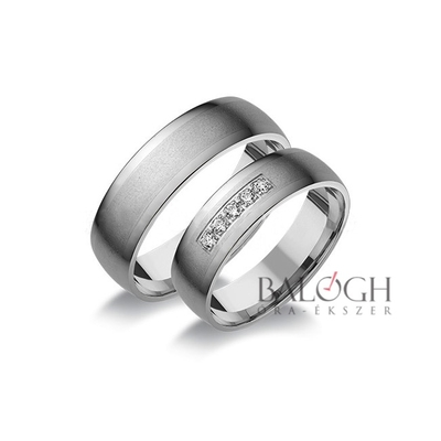 14 karátos karikagyűrű. Az ár párban értendő. Típus: A-427