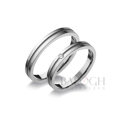 14 karátos karikagyűrű. Az ár párban értendő. Típus: A-454