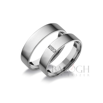 14 karátos karikagyűrű. Az ár párban értendő. Típus: A-490