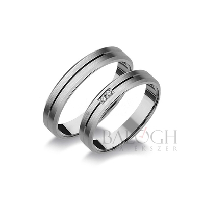 14 karátos karikagyűrű. Az ár párban értendő. Típus: A-522