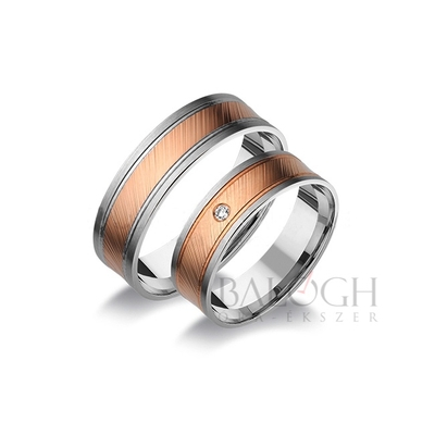 14 karátos karikagyűrű. Az ár párban értendő. Típus: A-526