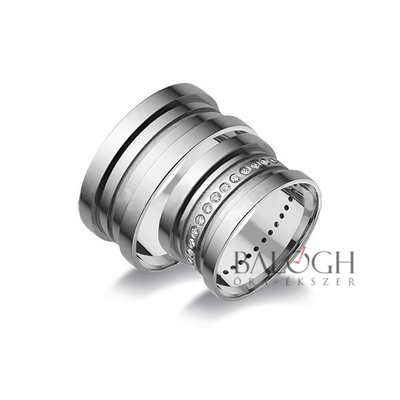 14 karátos karikagyűrű. Az ár párban értendő. Típus: A-601