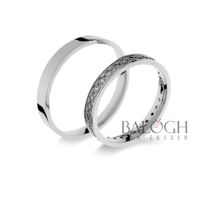 14 karátos karikagyűrű. Az ár párban értendő. Típus: A-622