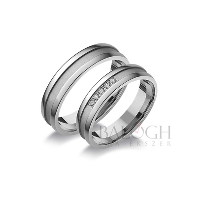 14 karátos karikagyűrű. Az ár párban értendő. Típus: A-628