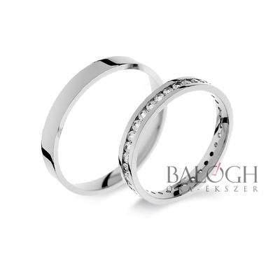 14 karátos karikagyűrű. Az ár párban értendő. Típus: A-630