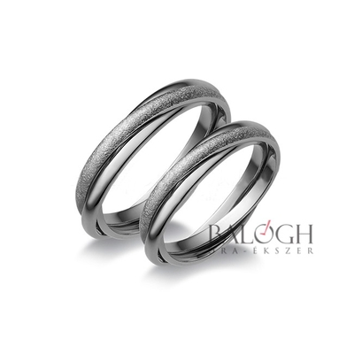 14 karátos karikagyűrű. Az ár párban értendő. Típus: A-64