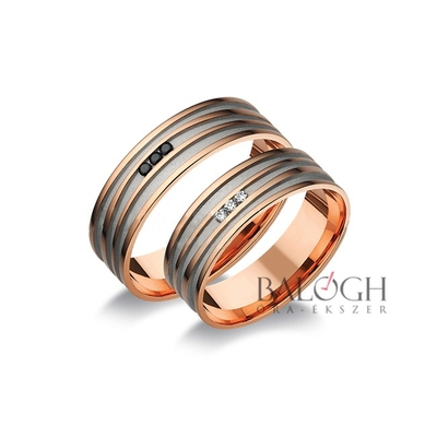 14 karátos karikagyűrű. Az ár párban értendő. Típus: A-658