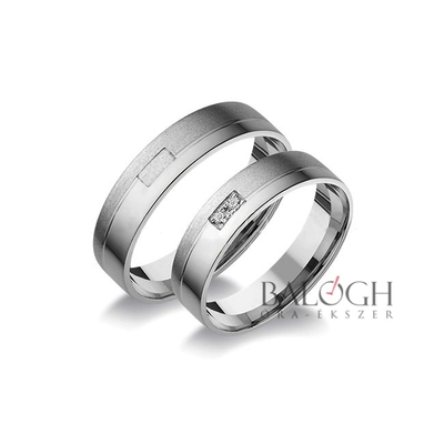 14 karátos karikagyűrű. Az ár párban értendő. Típus: A-659B