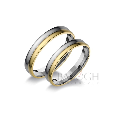 14 karátos karikagyűrű. Az ár párban értendő. Típus: A-71