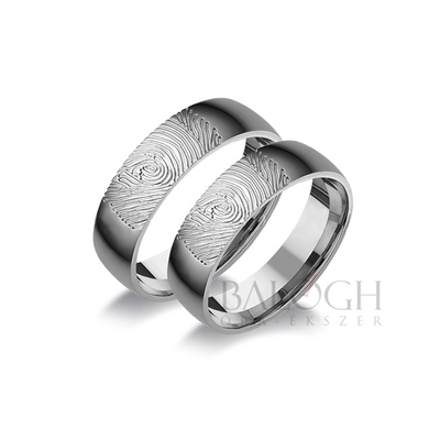 14 karátos karikagyűrű. Az ár párban értendő. Típus: A-719