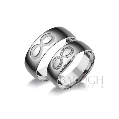 14 karátos karikagyűrű. Az ár párban értendő. Típus: A-737