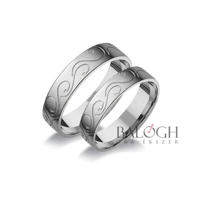 14 karátos karikagyűrű. Az ár párban értendő. Típus: A-831