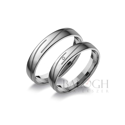 14 karátos karikagyűrű. Az ár párban értendő. Típus: A-834