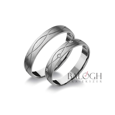 14 karátos karikagyűrű. Az ár párban értendő. Típus: A-838