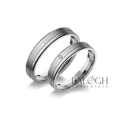 14 karátos karikagyűrű. Az ár párban értendő. Típus: A-862