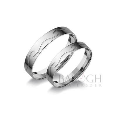 14 karátos karikagyűrű. Az ár párban értendő. Típus: A-890