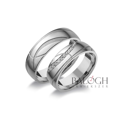 14 karátos karikagyűrű. Az ár párban értendő. Típus: A-939