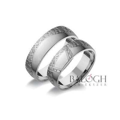 14 karátos karikagyűrű. Az ár párban értendő. Típus: A-954