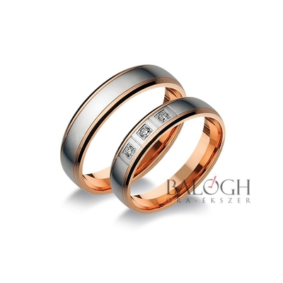 14 karátos karikagyűrű. Az ár párban értendő. Típus: A-965