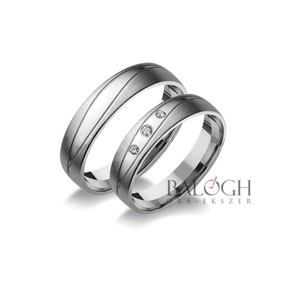 14 karátos karikagyűrű. Az ár párban értendő. Típus: B-13