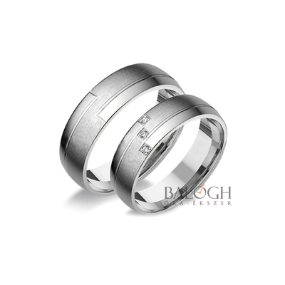 14 karátos karikagyűrű. Az ár párban értendő. Típus: B-4