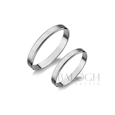 14 karátos karikagyűrű. Az ár párban értendő. Típus: H303-AC