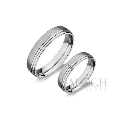 14 karátos karikagyűrű. Az ár párban értendő. Típus: H565-AC
