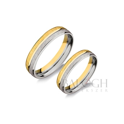 14 karátos karikagyűrű. Az ár párban értendő. Típus: H568-AC