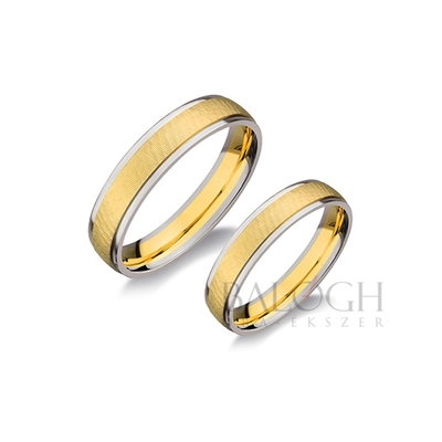 14 karátos karikagyűrű. Az ár párban értendő. Típus: H569-AC