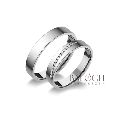 14 karátos karikagyűrű. Az ár párban értendő. Típus: L-122