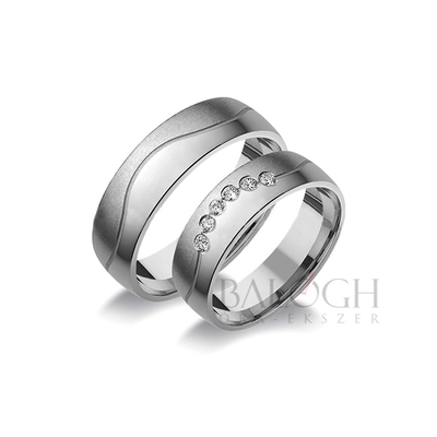 14 karátos karikagyűrű. Az ár párban értendő. Típus: L-123