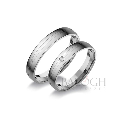 14 karátos karikagyűrű. Az ár párban értendő. Típus: L-13