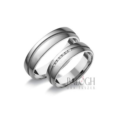 14 karátos karikagyűrű. Az ár párban értendő. Típus: L-137