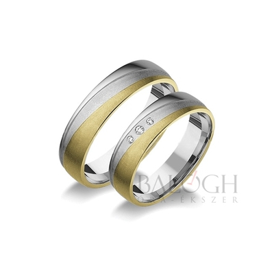 14 karátos karikagyűrű. Az ár párban értendő. Típus: L-139