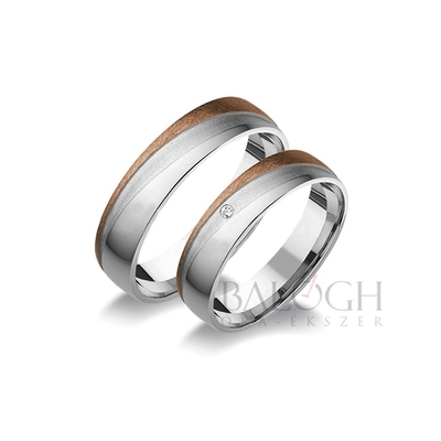 14 karátos karikagyűrű. Az ár párban értendő. Típus: L-140