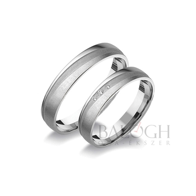 14 karátos karikagyűrű. Az ár párban értendő. Típus: L-141