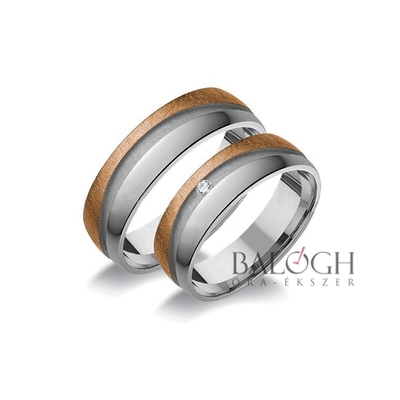 14 karátos karikagyűrű. Az ár párban értendő. Típus: L-144