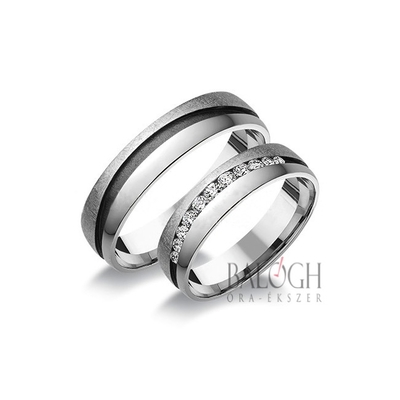 14 karátos karikagyűrű. Az ár párban értendő. Típus: L-145