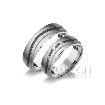 14 karátos karikagyűrű. Az ár párban értendő. Típus: L-147