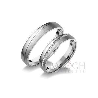 14 karátos karikagyűrű. Az ár párban értendő. Típus: L-154