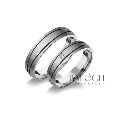 14 karátos karikagyűrű. Az ár párban értendő. Típus: L-156