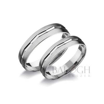 14 karátos karikagyűrű. Az ár párban értendő. Típus: M-1162