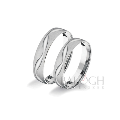 14 karátos karikagyűrű. Az ár párban értendő. Típus: M-A1159