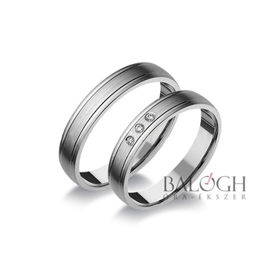 14 karátos karikagyűrű. Az ár párban értendő. Típus: P-35