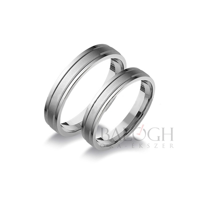 14 karátos karikagyűrű. Az ár párban értendő. Típus: P-6