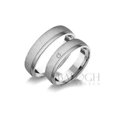 14 karátos karikagyűrű. Az ár párban értendő. Típus: R-122