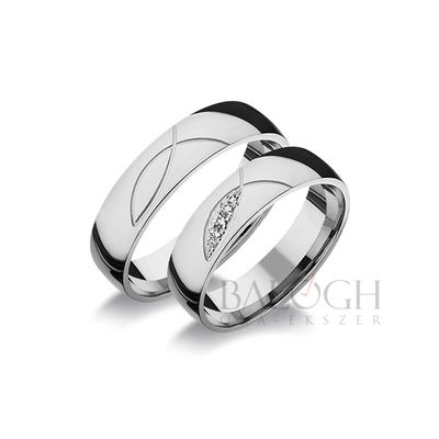 14 karátos karikagyűrű. Az ár párban értendő. Típus: R-132