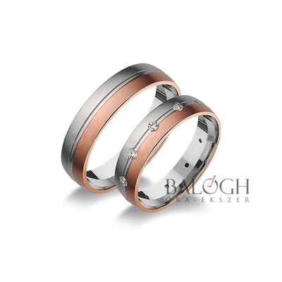 14 karátos karikagyűrű. Az ár párban értendő. Típus: R-135