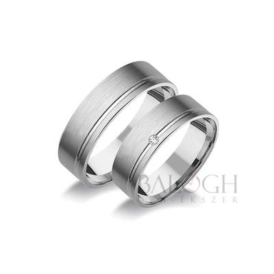 14 karátos karikagyűrű. Az ár párban értendő. Típus: R-146