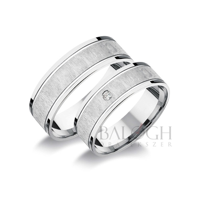 14 karátos karikagyűrű. Az ár párban értendő. Típus: R-157